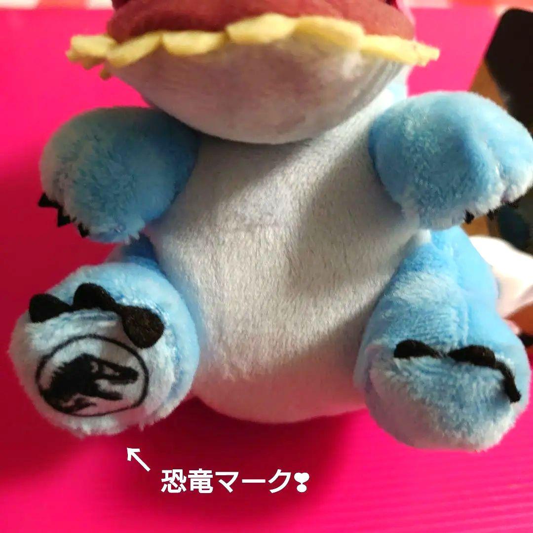 ジュラシックワールド カラビナ付マスコット小物入れ カラビナ マスコット — image 2