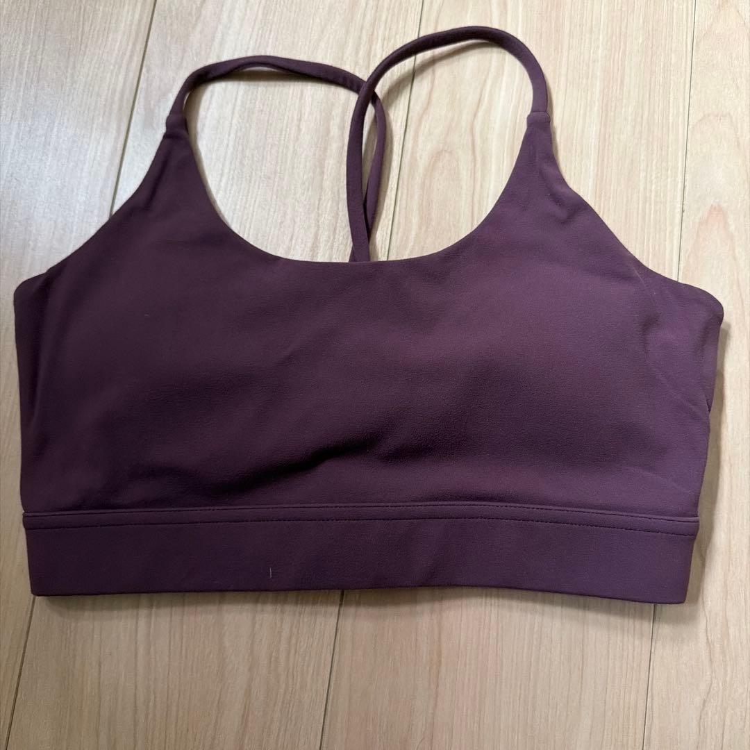 CRZ YOGA ヨガウェア 上下セット パープル Size: S — image 3