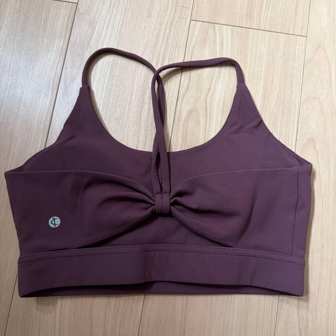 CRZ YOGA ヨガウェア 上下セット パープル Size: S — image 4