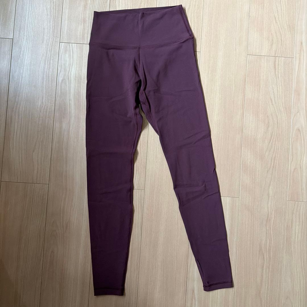 CRZ YOGA ヨガウェア 上下セット パープル Size: S — image 5