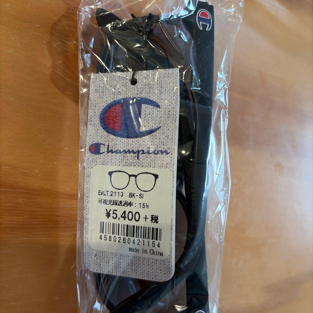 新品未使用　Champion チャンピオン　サングラス — image 3
