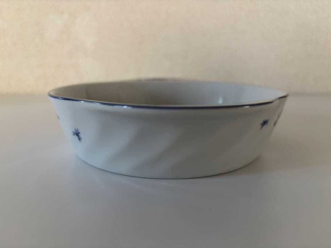 千趣会 サングルメ 花柄グラタン皿 5枚セット 三郷陶器 SANGO 昭和レトロ — image 5