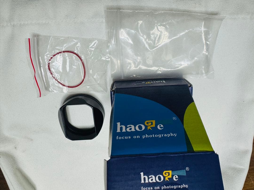 Haoge LH-X54B レンズフード for x100v x100vi — image 3