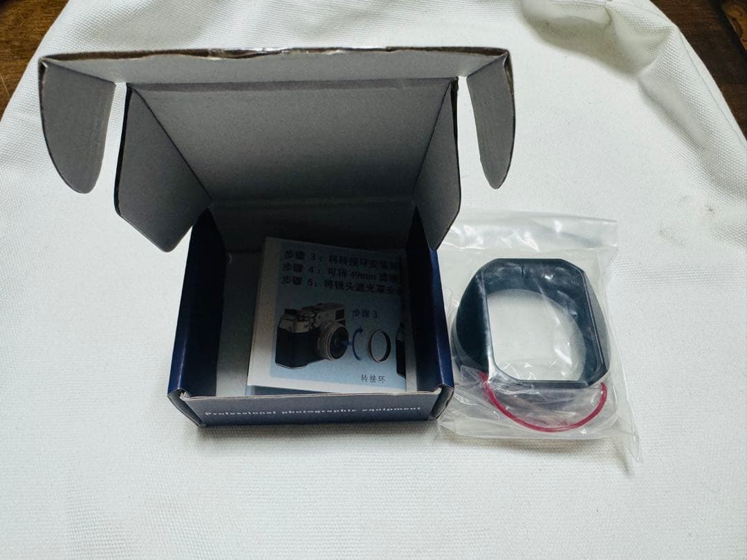 Haoge LH-X54B レンズフード for x100v x100vi — image 4