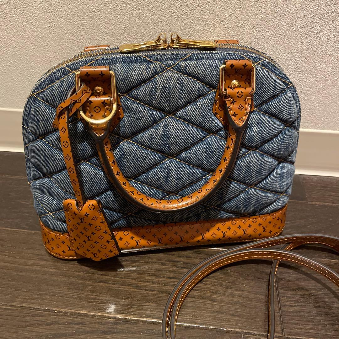 Louis Vuitton ♡ ヴィトン レア デニム アルマBB ハンドバッグ — image 2