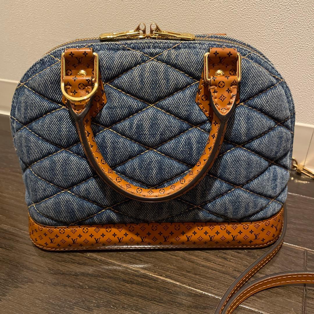 Louis Vuitton ♡ ヴィトン レア デニム アルマBB ハンドバッグ — image 3