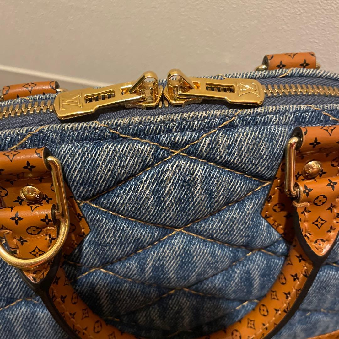 Louis Vuitton ♡ ヴィトン レア デニム アルマBB ハンドバッグ — image 4
