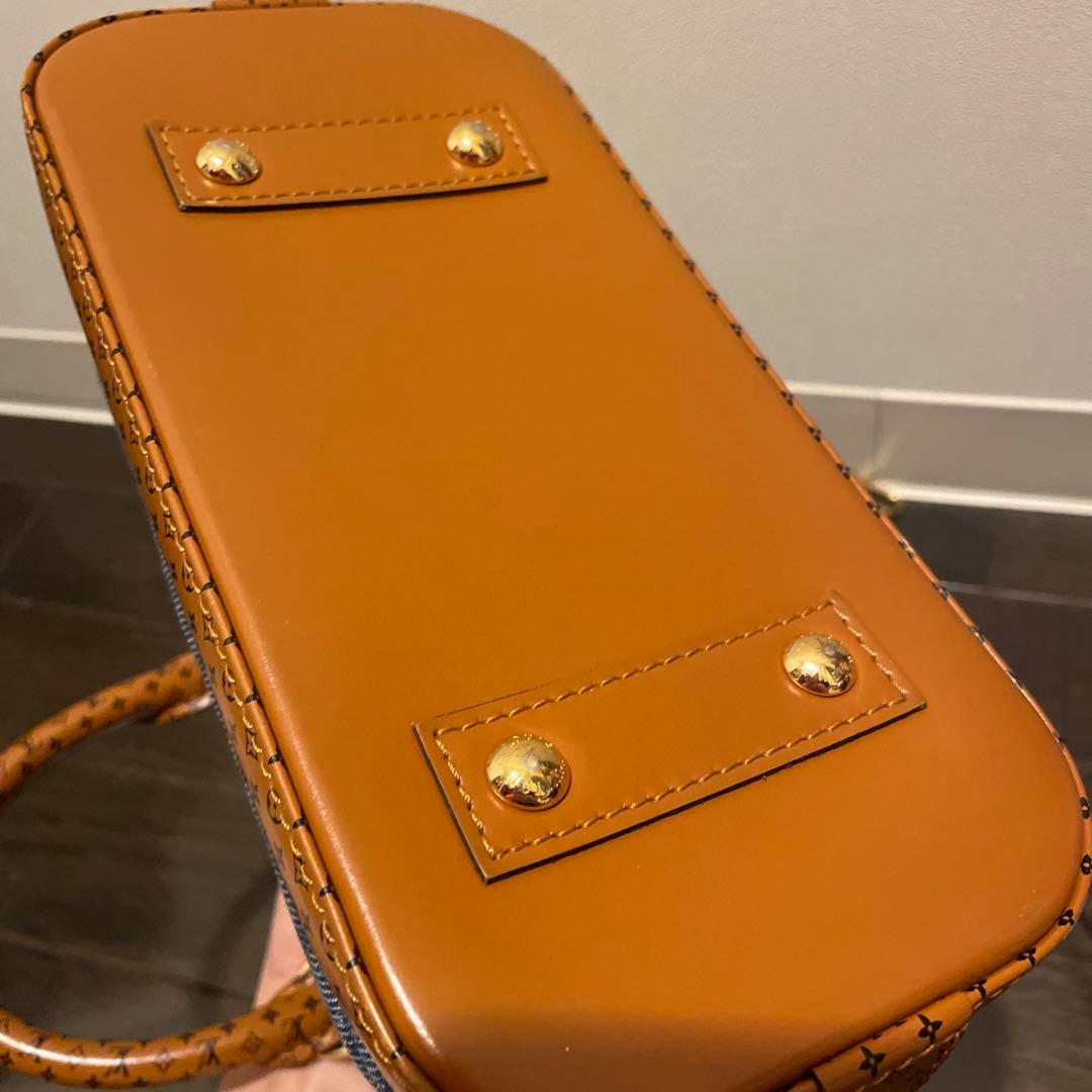 Louis Vuitton ♡ ヴィトン レア デニム アルマBB ハンドバッグ — image 5