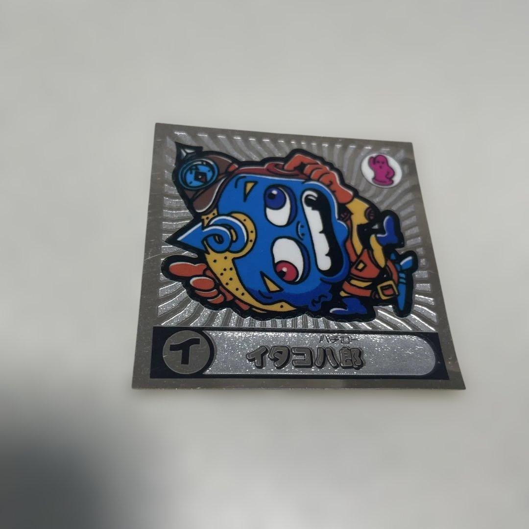 当時物　チロル 魔霊大戦シール イタコ八郎 — image 2