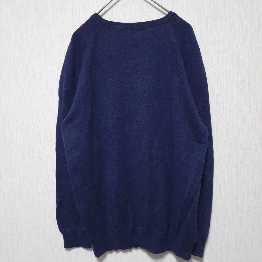 【Rosé. H】（3L）Vネックニット/オーバーサイズ/ミニマル/着回し抜群 — image 2