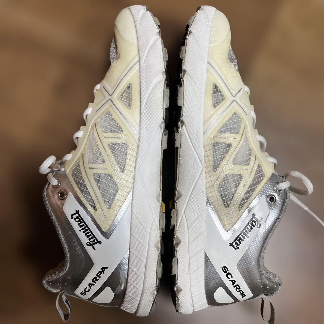 Herno Scarpa スニーカー ホワイト/グレー — image 5