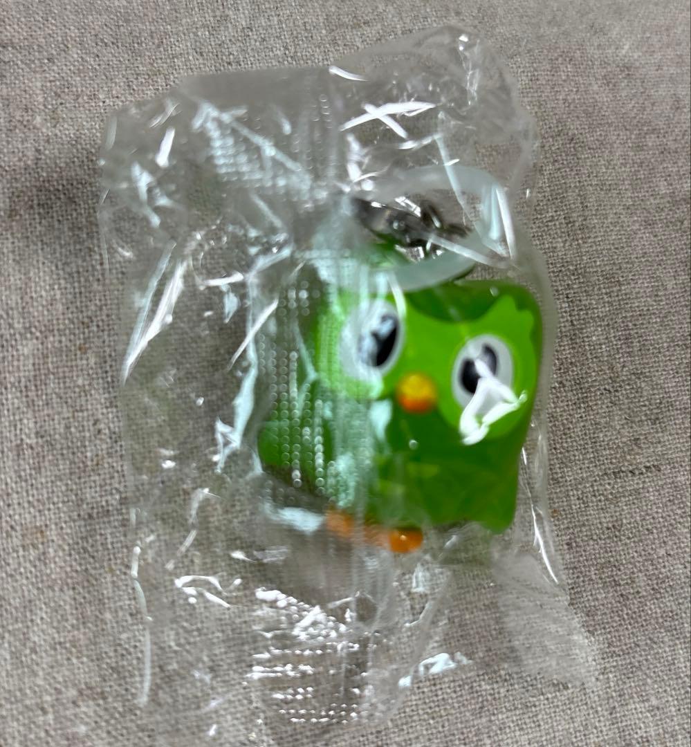 duolingo ドゥオリンゴ　めじるしアクセサリー　ちら見デュオ　デュオ — image 2
