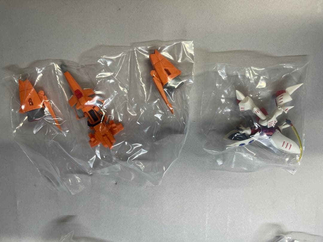 DM-2ガンダムコレクションDX 2 1/400 9個入り1BOX内袋未開封 — image 4