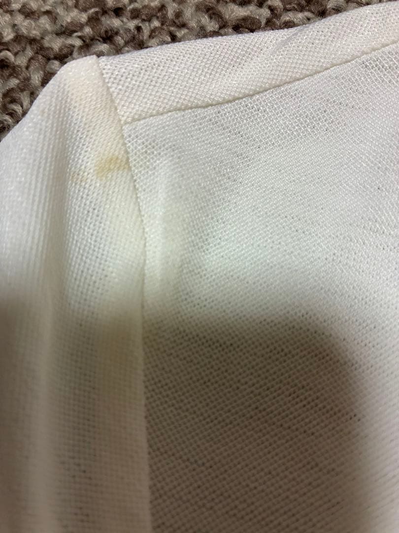 ZARA W&B 長袖カットソー ホワイト Mサイズ — image 3