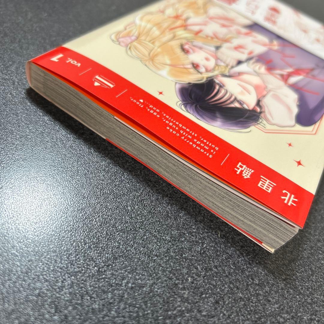 ストロベリィ・ケイク 1巻 ② — image 3