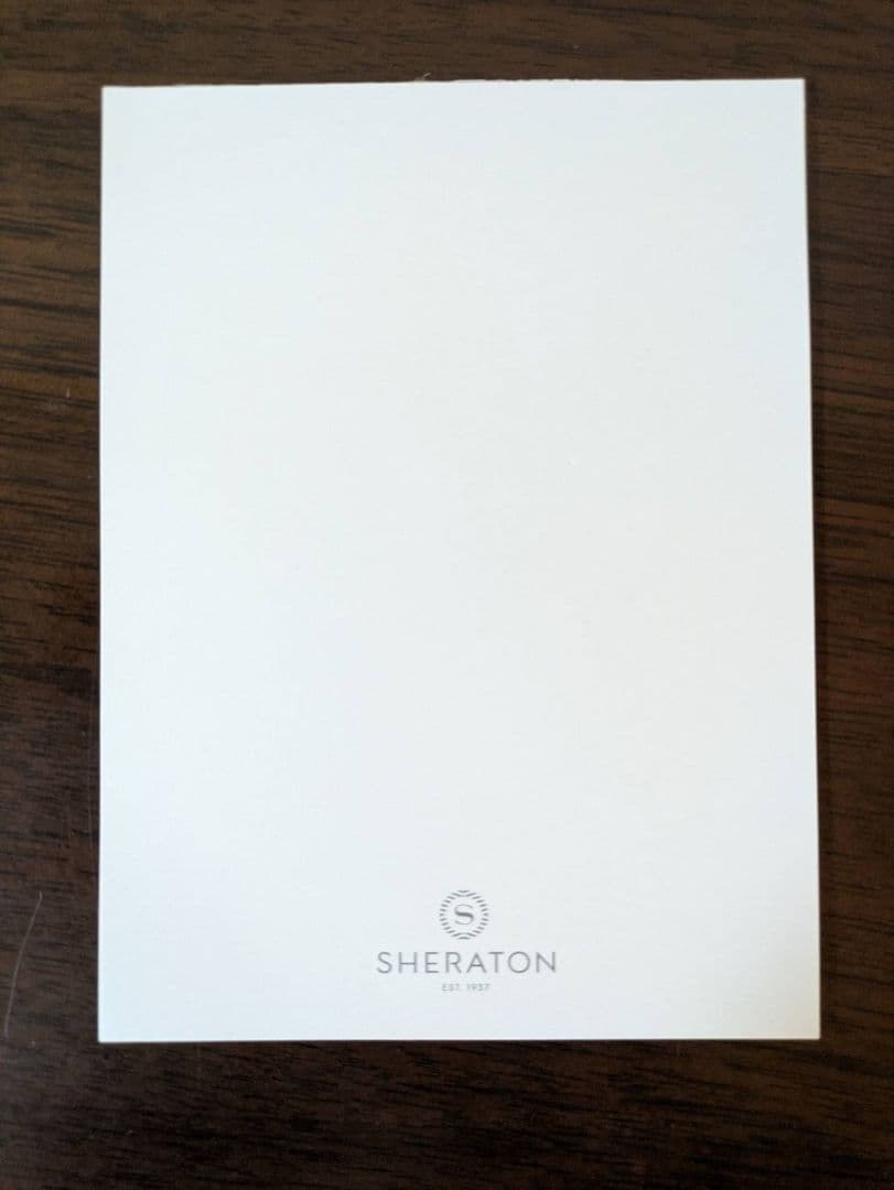 Sheraton ボールペン 13本セット　メモ帳つき☆ — image 2