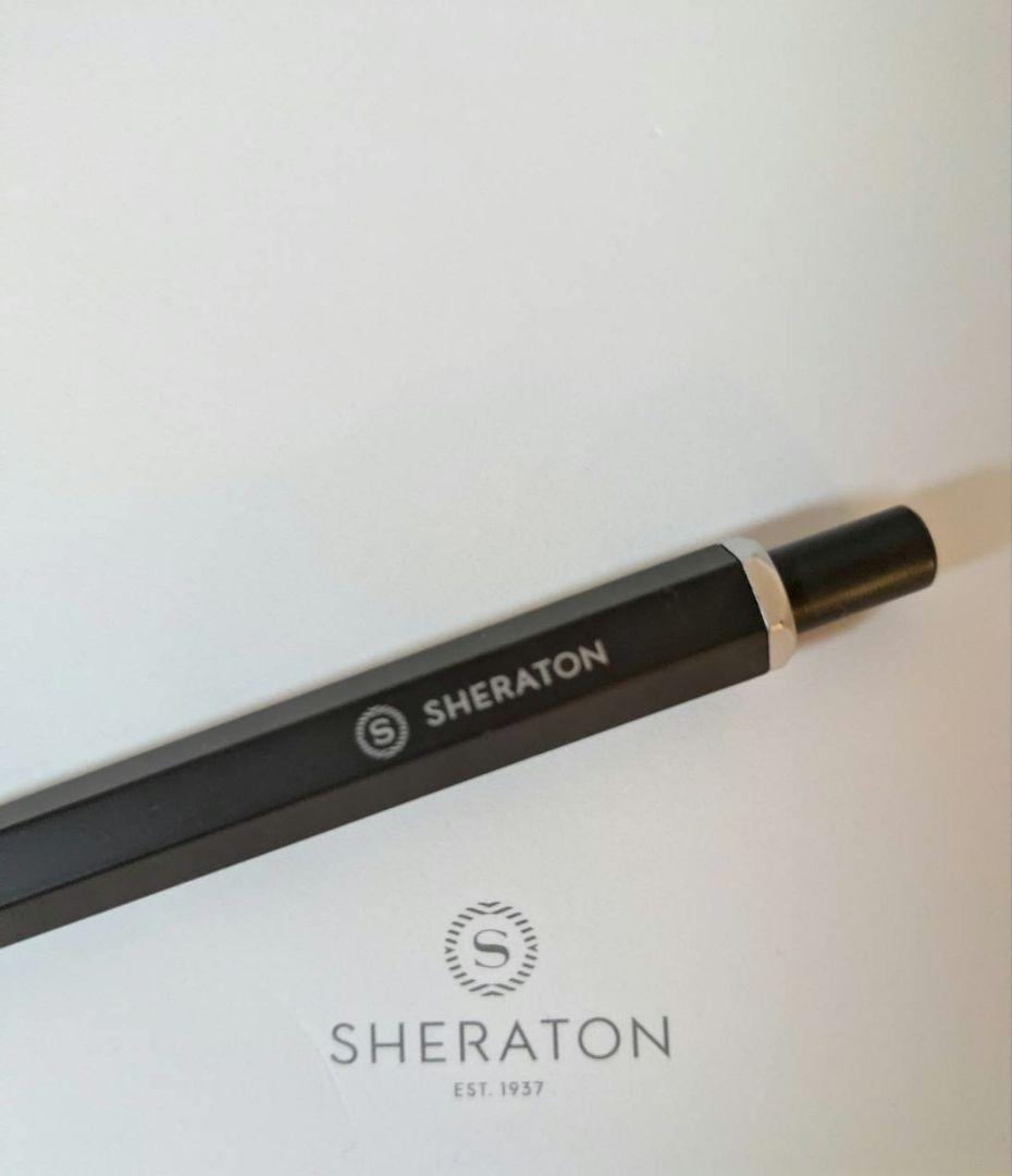 Sheraton ボールペン 13本セット　メモ帳つき☆ — image 3