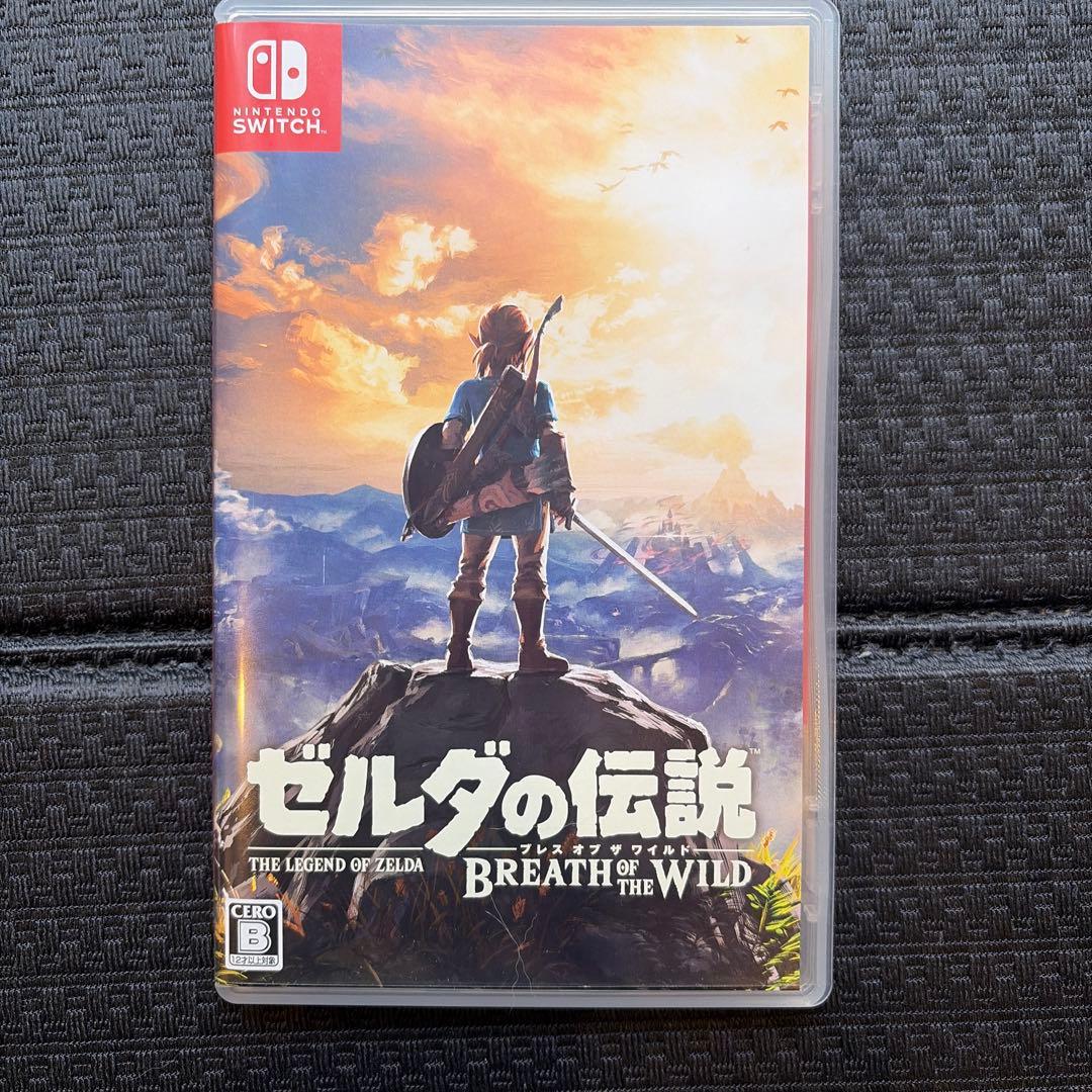 ゼルダの伝説 ブレス オブ ザ ワイルド 冒険ガイドブック付き — image 2