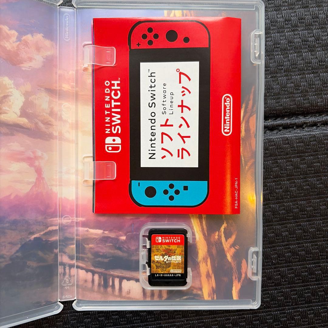 ゼルダの伝説 ブレス オブ ザ ワイルド 冒険ガイドブック付き — image 4