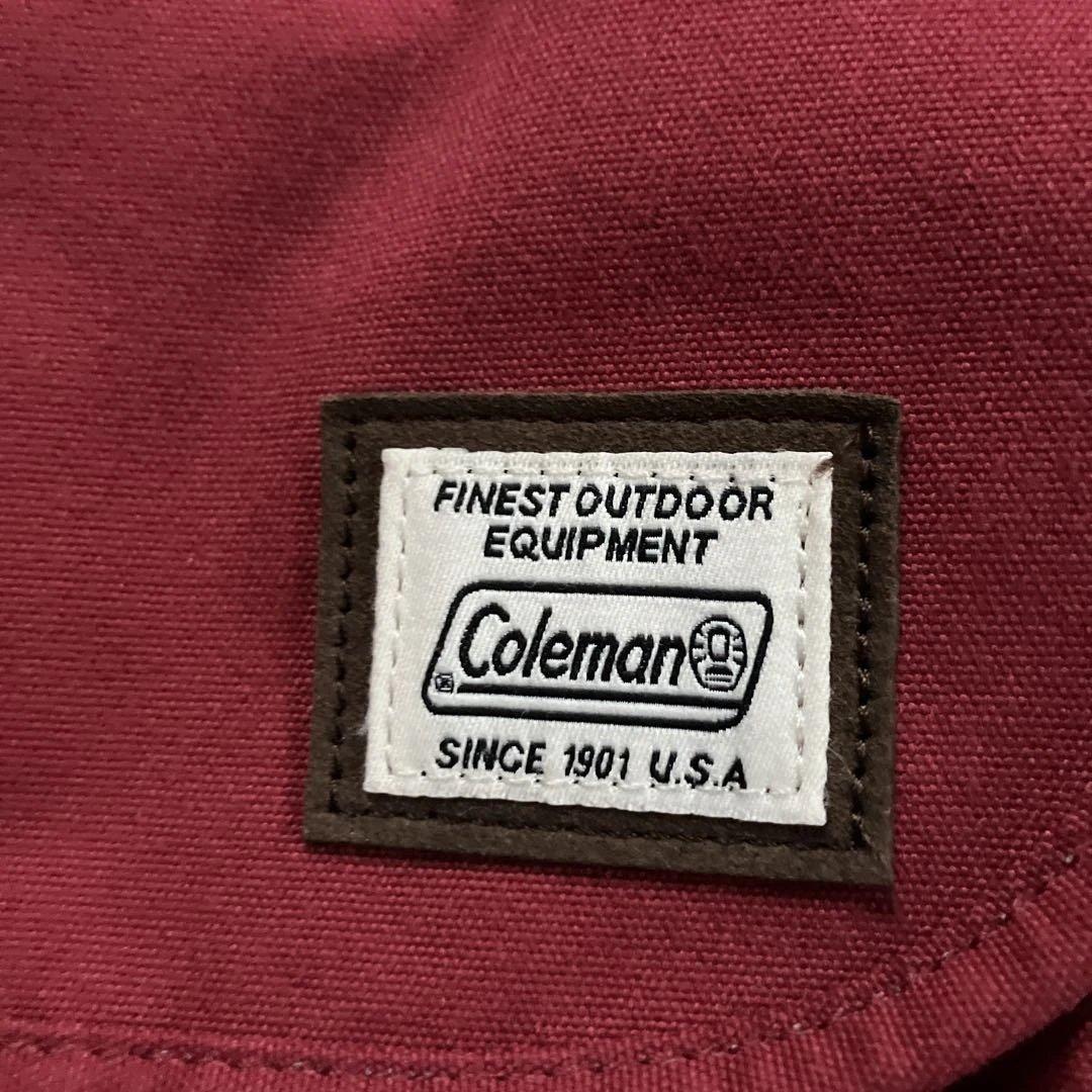 Coleman ショルダーバッグ レッド — image 2