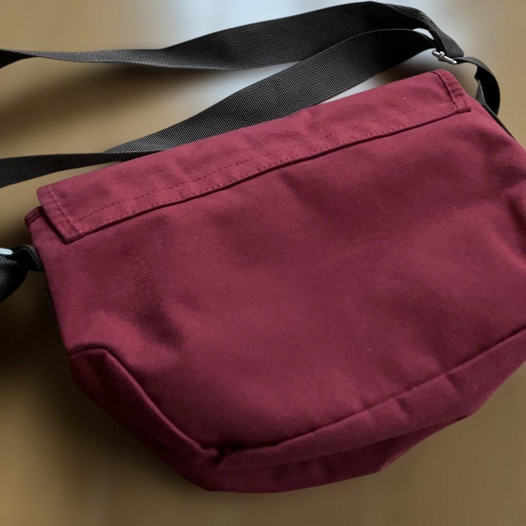 Coleman ショルダーバッグ レッド — image 5