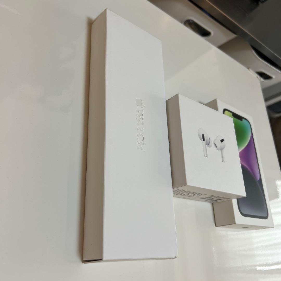 iPhone 14 AirPods Pro Apple Watch 空き箱 — image 4