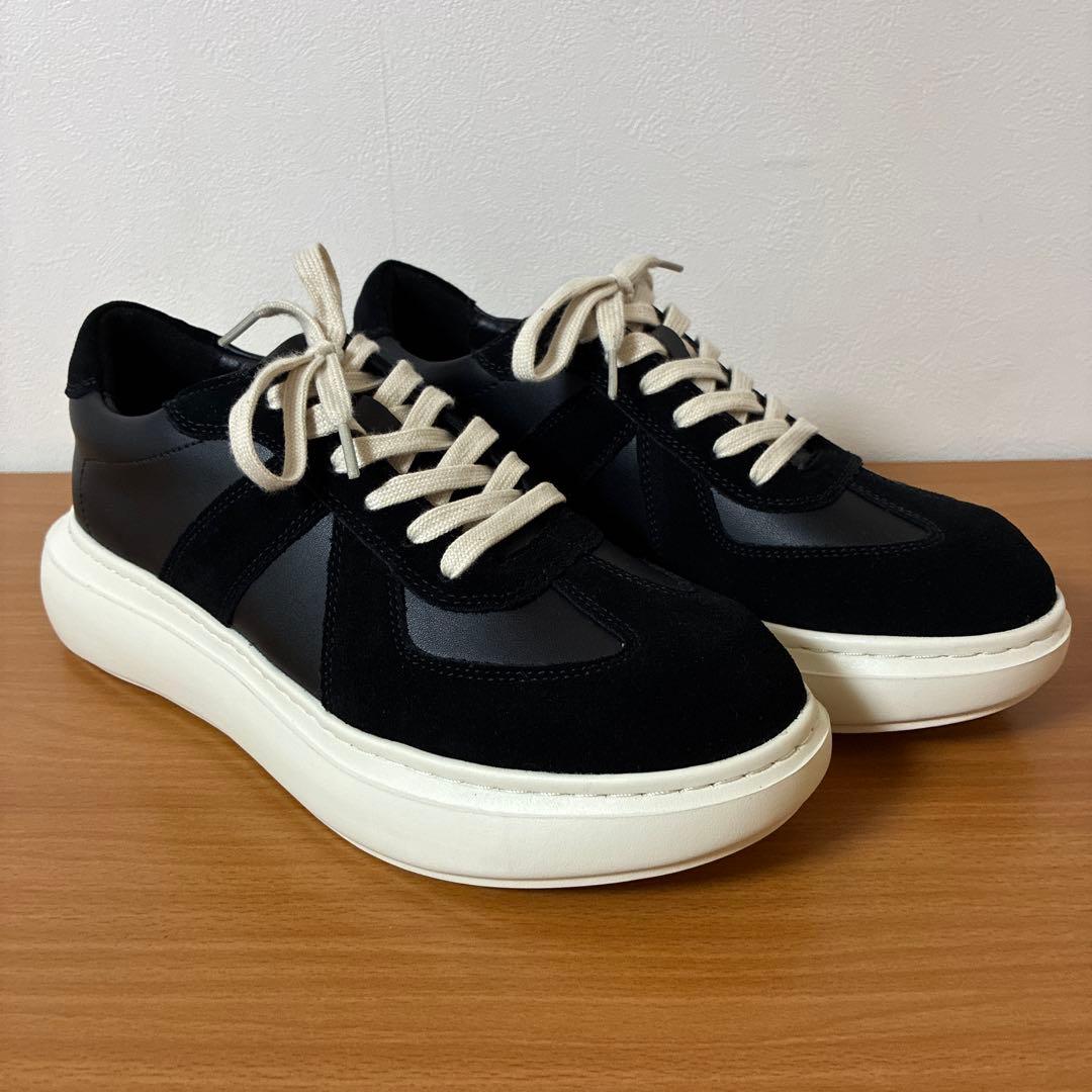 【新品未使用】 FILLIN ACCOLE BLACK 27.0cm — image 2