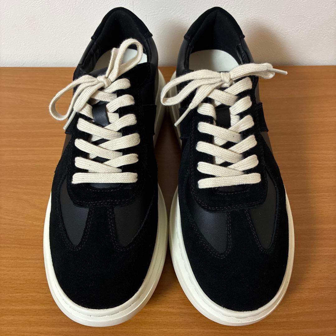 【新品未使用】 FILLIN ACCOLE BLACK 27.0cm — image 3
