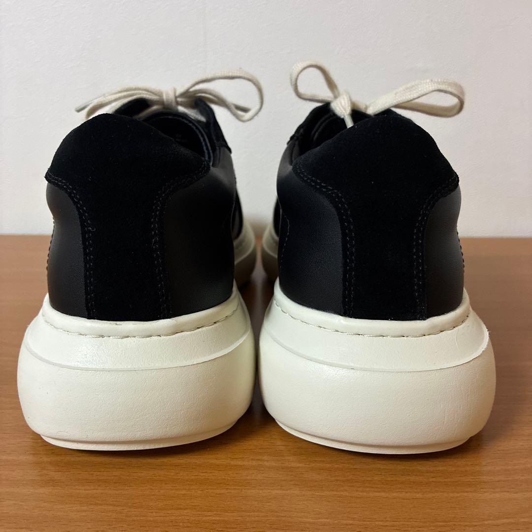 【新品未使用】 FILLIN ACCOLE BLACK 27.0cm — image 4