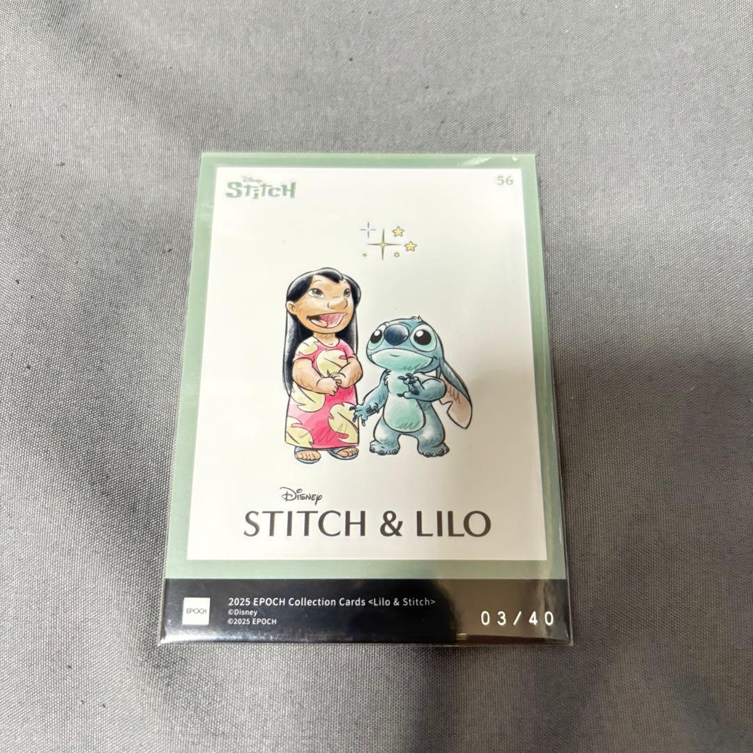 スティッチ　40シリアル　EPOCH — image 2