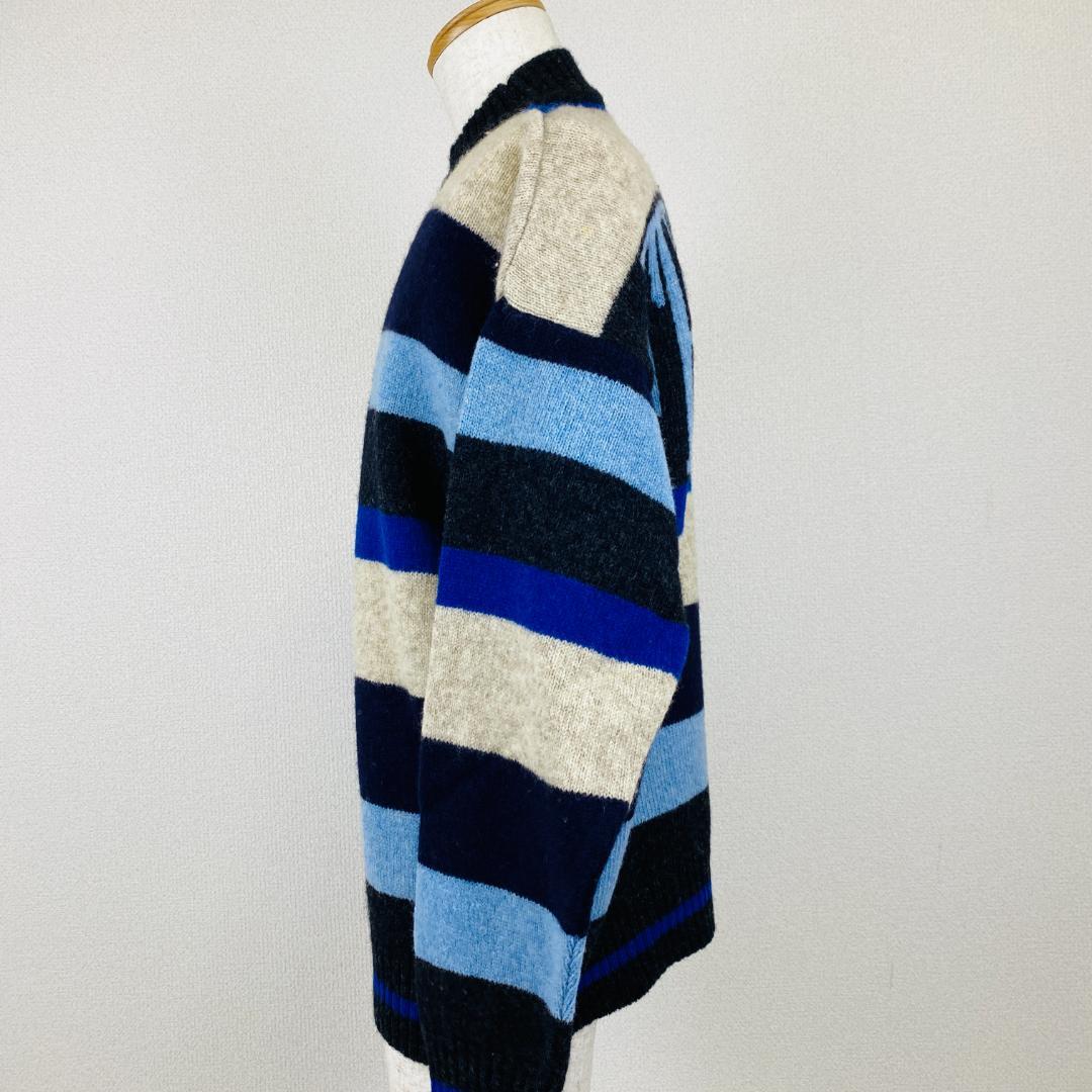 美品 FERRE JEANS ニット セーター レア ハイネック 0072-A — image 4