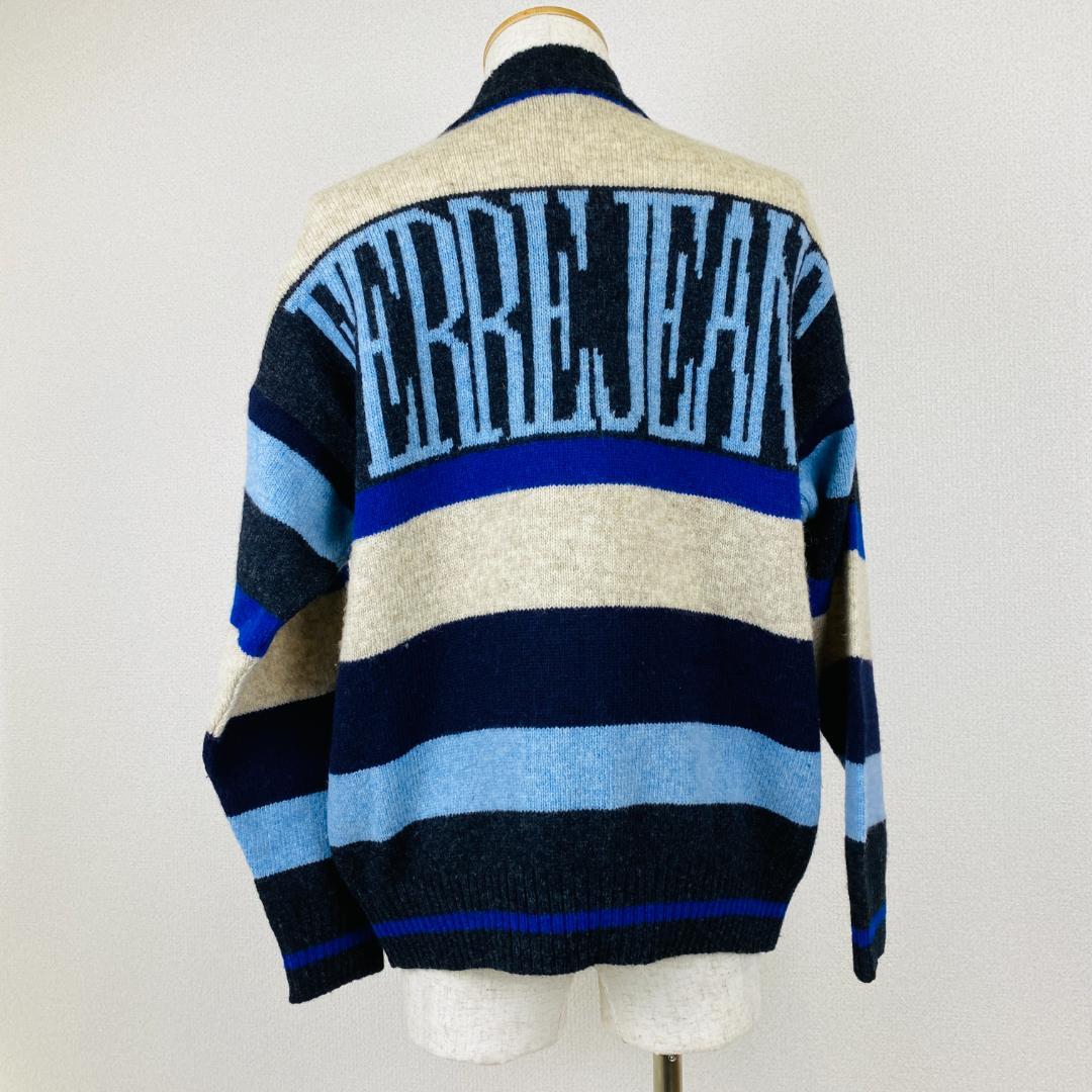 美品 FERRE JEANS ニット セーター レア ハイネック 0072-A — image 5