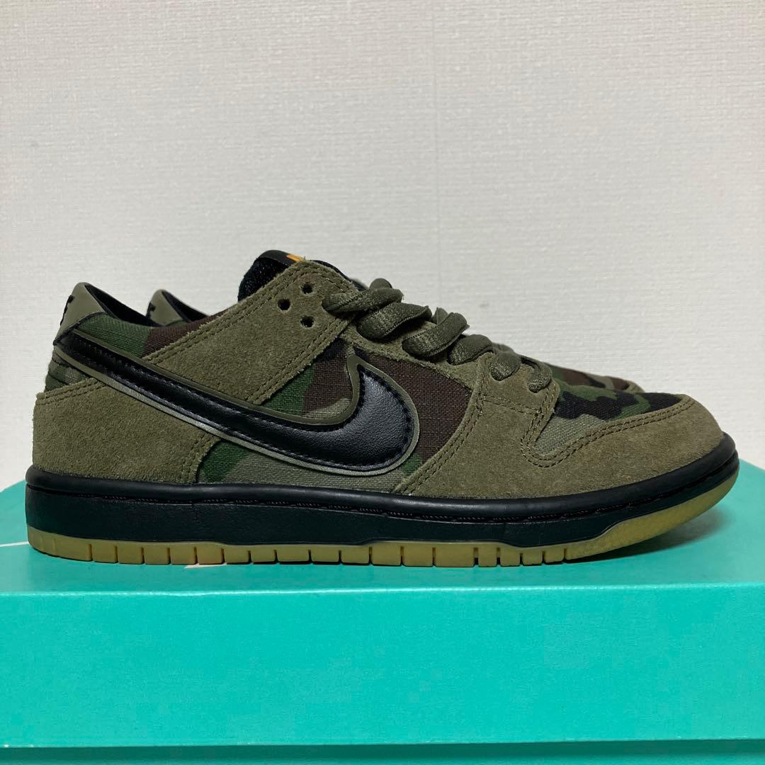 Nike SB Dunk Low Pro Camouflage 23.5cm — image 2