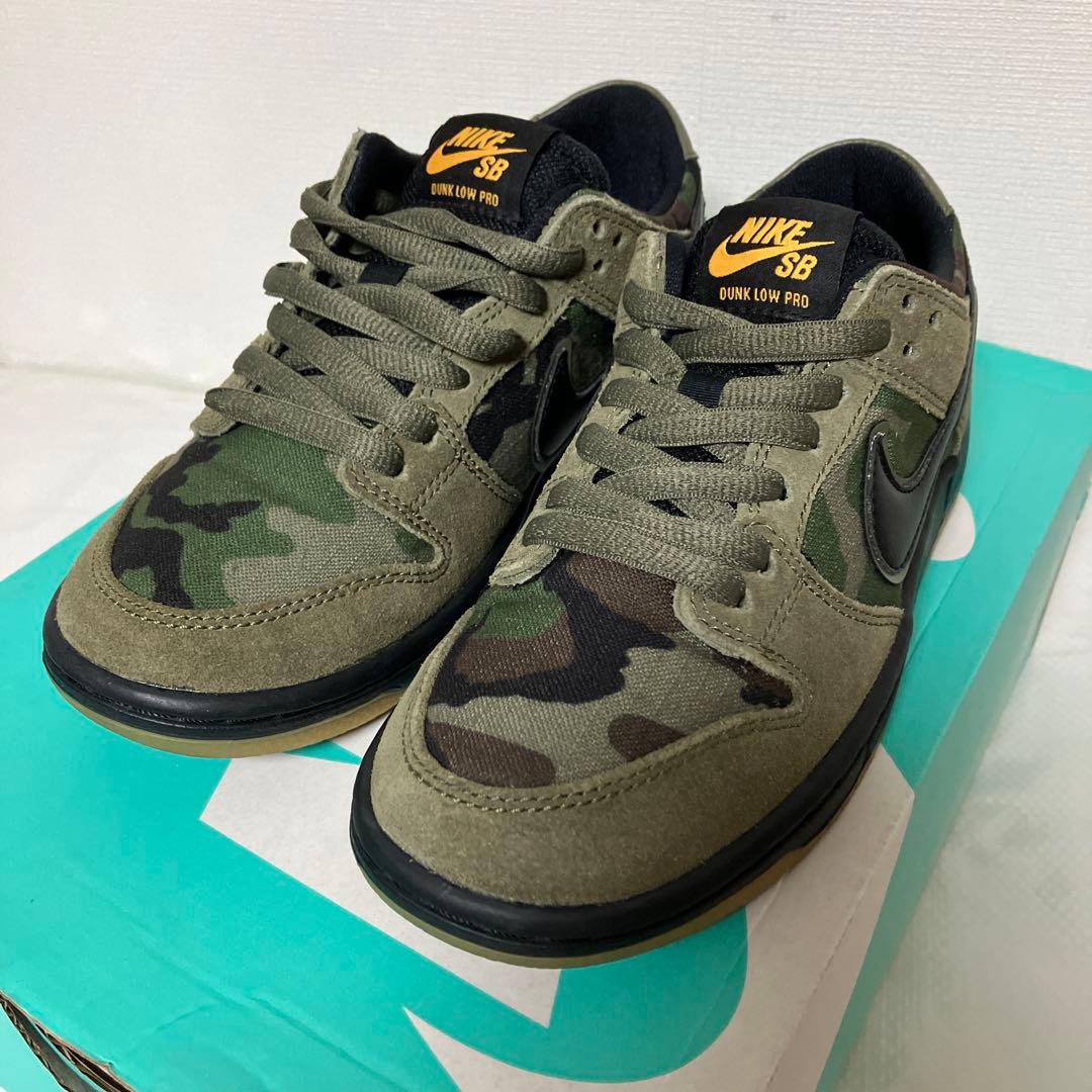 Nike SB Dunk Low Pro Camouflage 23.5cm — image 3
