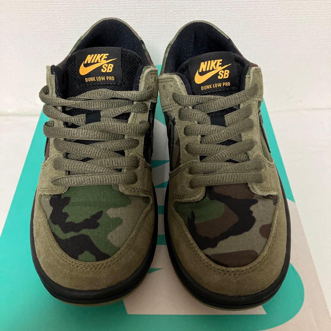 Nike SB Dunk Low Pro Camouflage 23.5cm — image 4
