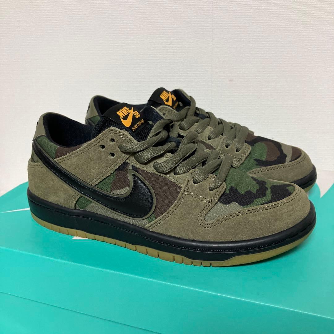 Nike SB Dunk Low Pro Camouflage 23.5cm — image 5