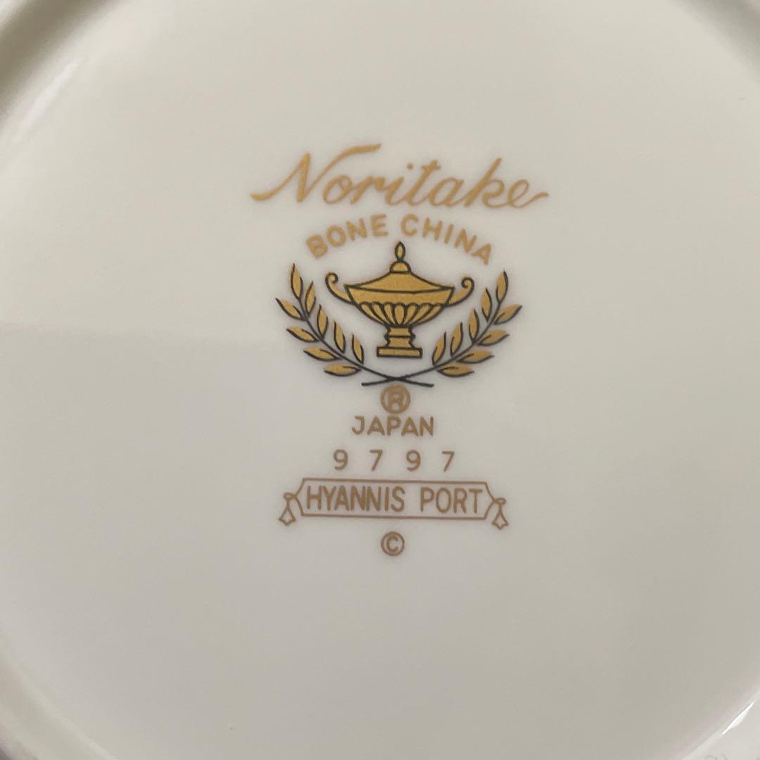 【超美品】ノリタケ ハイアニス ペアデミタスカップ&ソーサー — image 3
