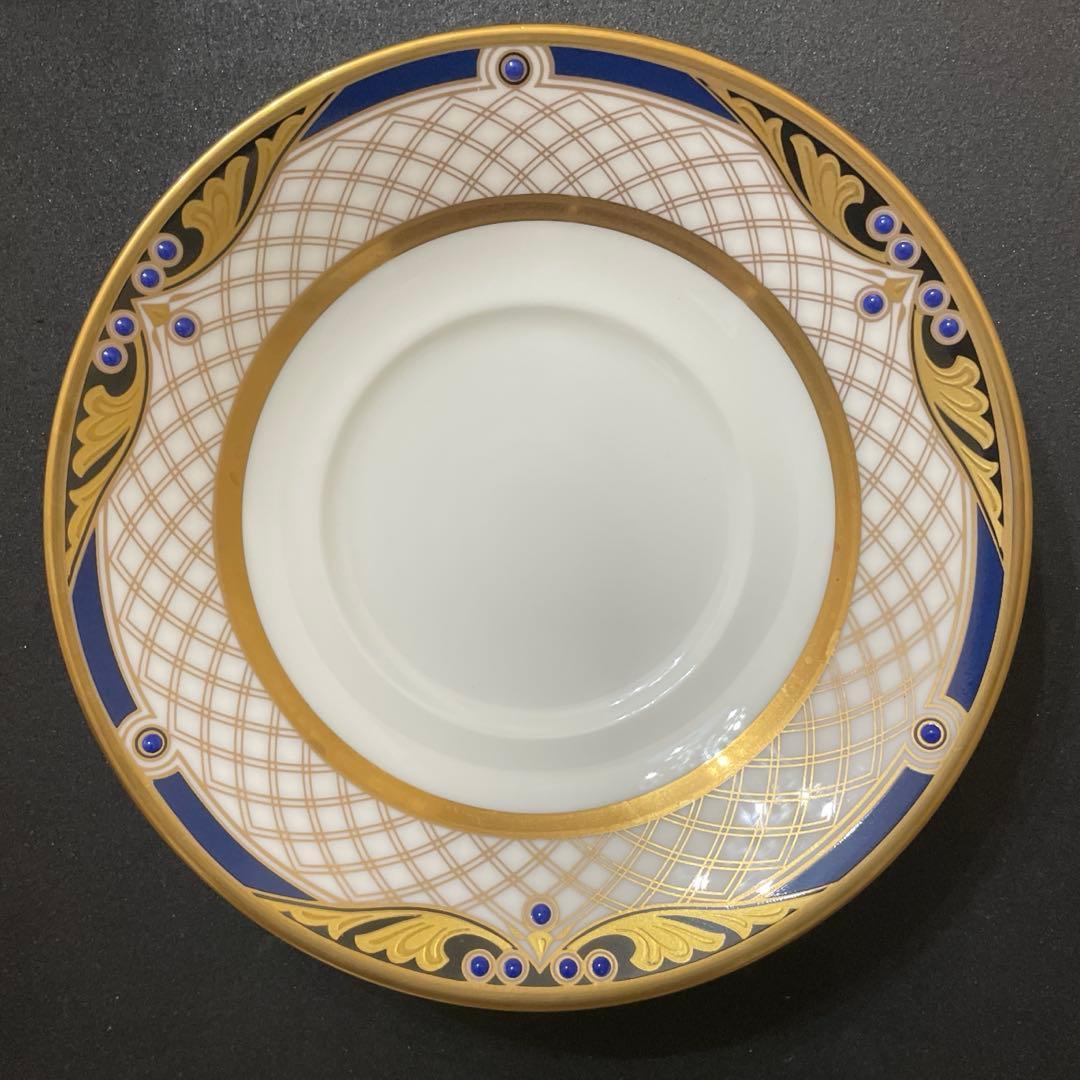 【超美品】ノリタケ ハイアニス ペアデミタスカップ&ソーサー — image 5