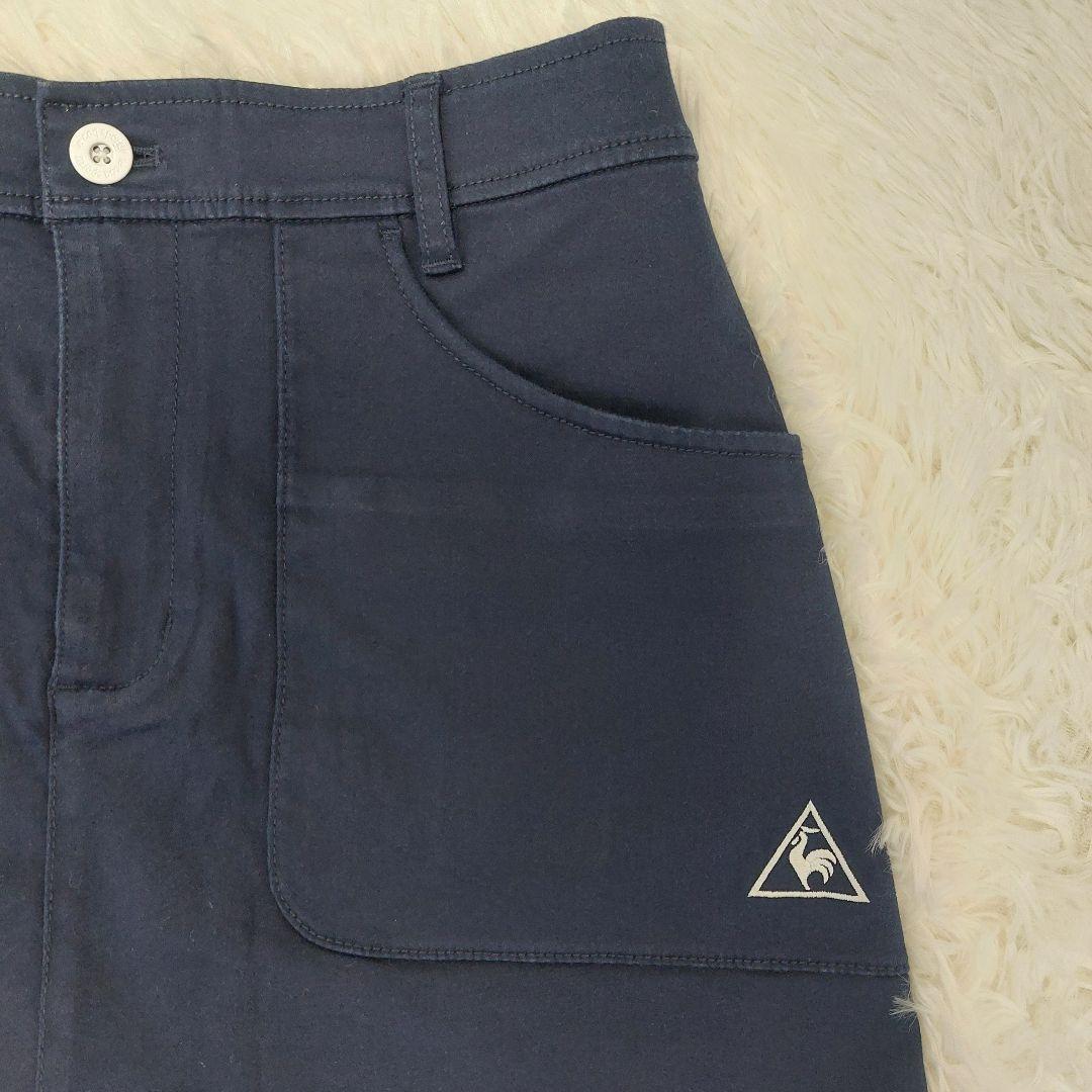 le coq sportif ネイビー スカート サイズ11 — image 3