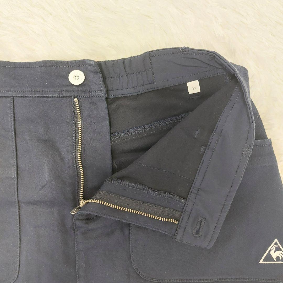 le coq sportif ネイビー スカート サイズ11 — image 4
