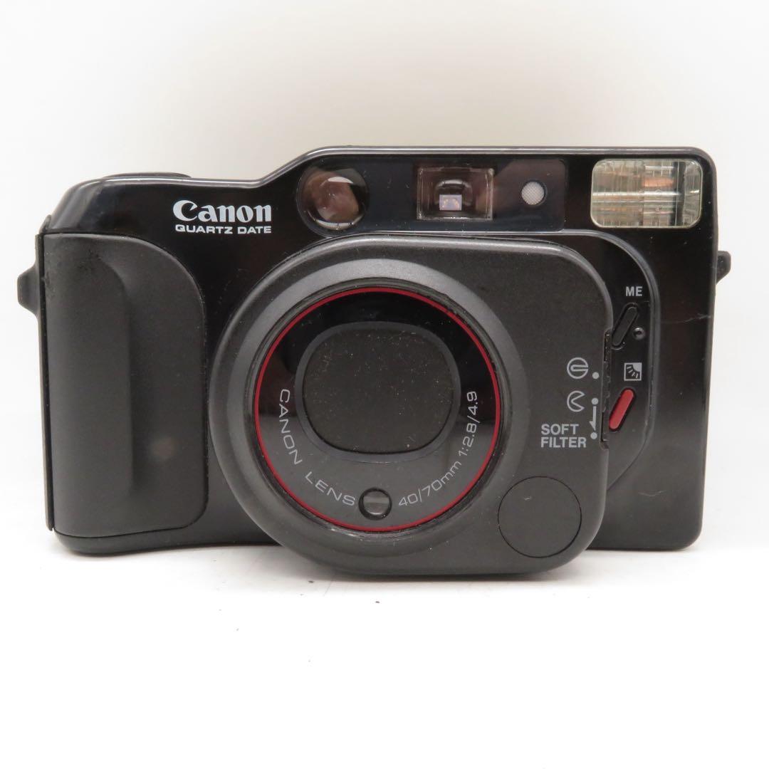 動作確認済み Canon Autoboy TELE QUARTZ DATE — image 2
