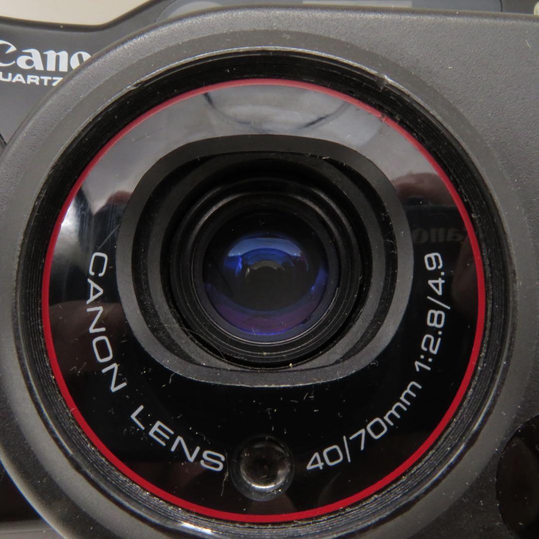 動作確認済み Canon Autoboy TELE QUARTZ DATE — image 3