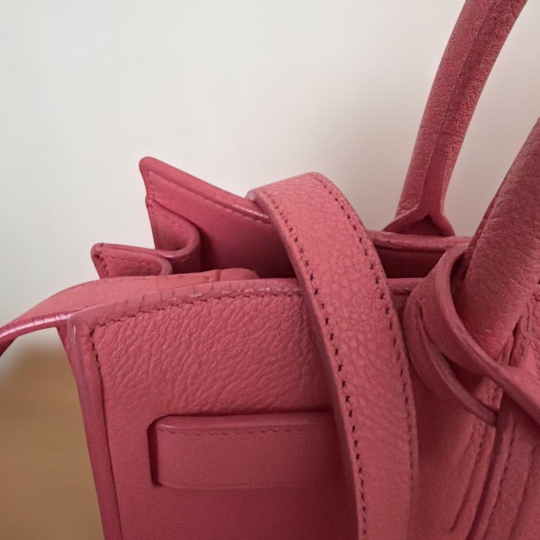 SAINT LAURENT サックドジュール ナノ ピンク — image 3
