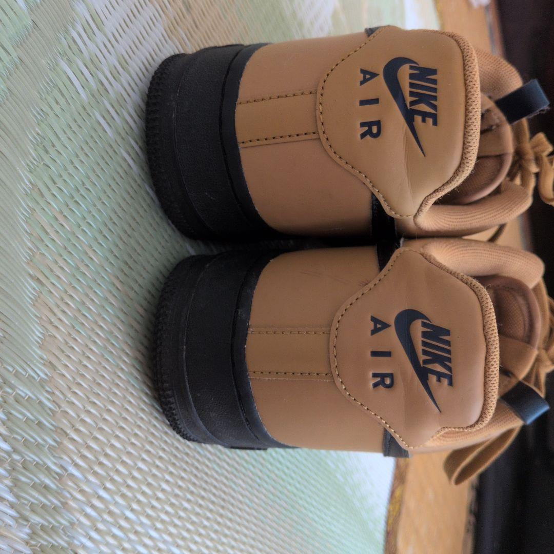 NIKE AIR FORCE 1 ウィート ブラック — image 3