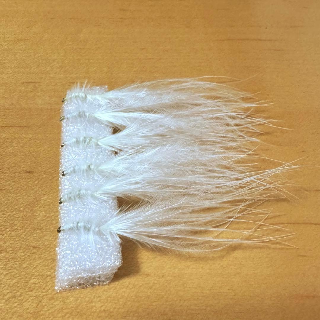 結局、コレが一番釣れる♪ 【ロングテールマラブー（クリーム） 6本セット】ハンド — image 2
