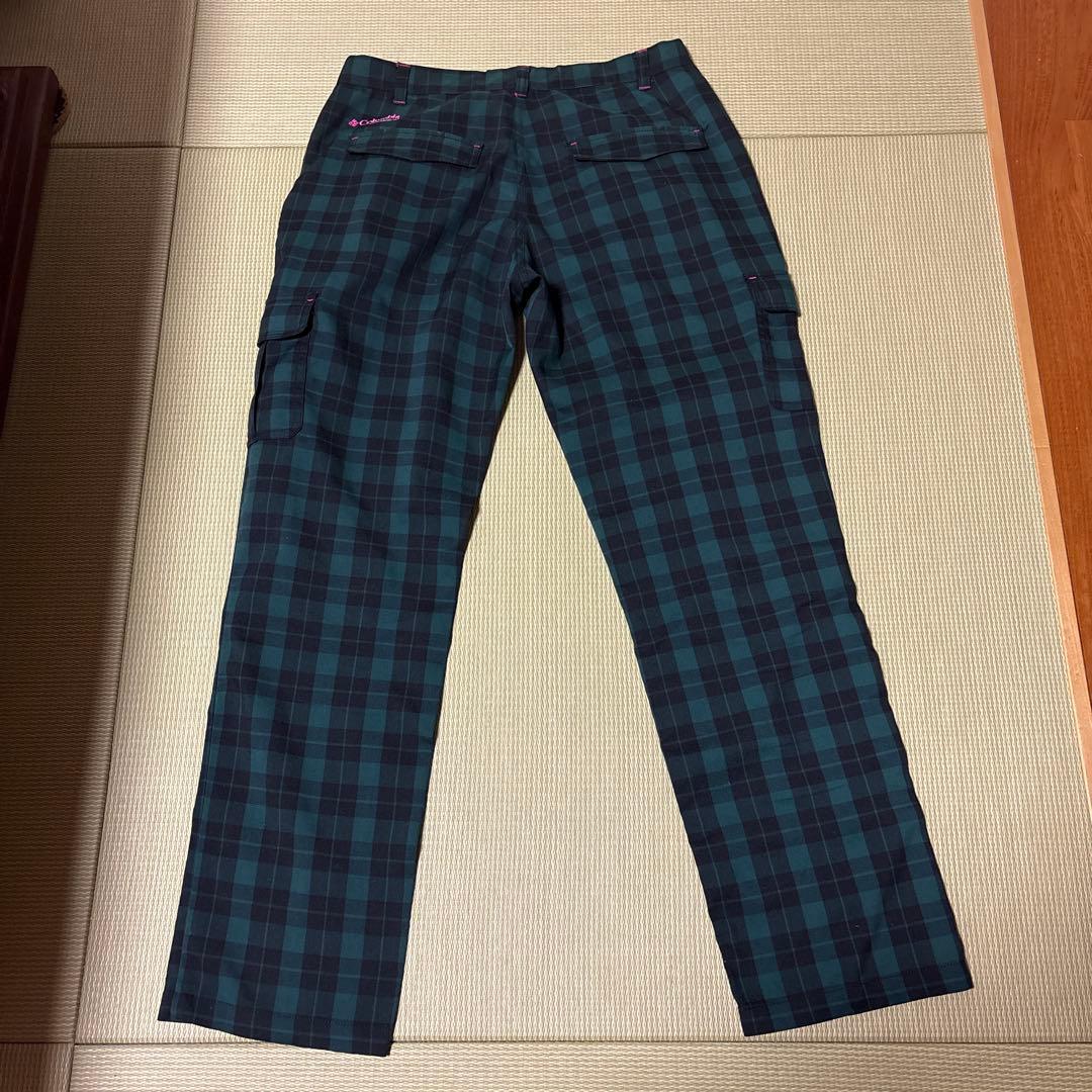 Columbia Titanium チェック柄カーゴパンツ — image 4