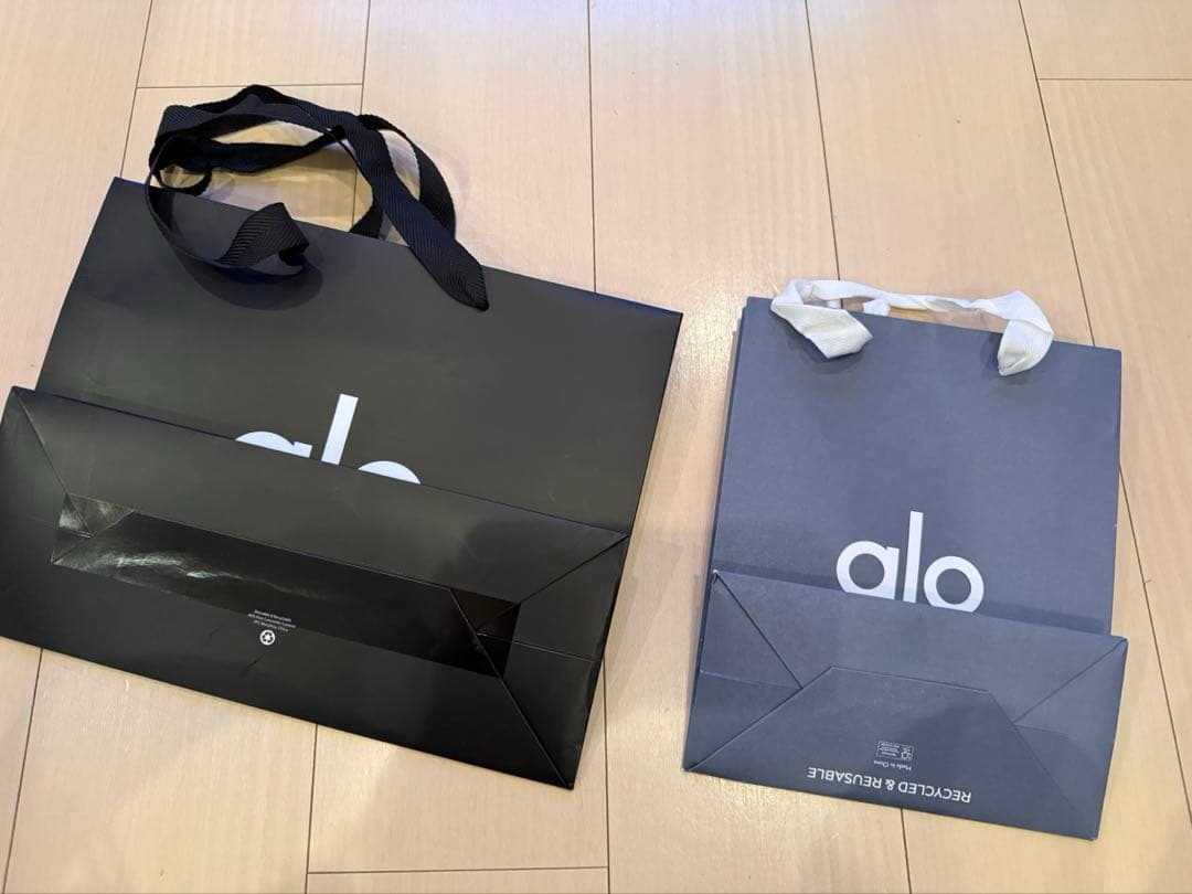 alo 紙袋　セット — image 2