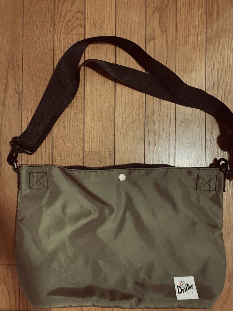 Drifter ショルダーバッグ オリーブ 2way 値下げしました — image 2