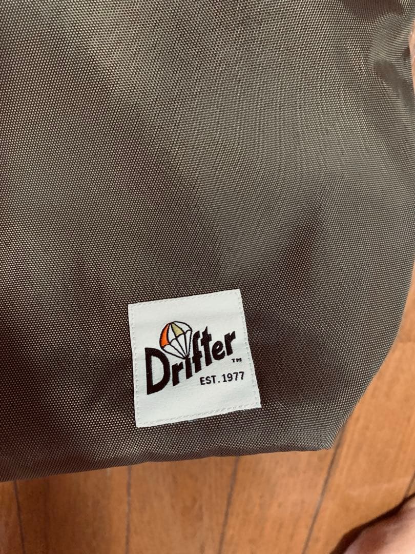 Drifter ショルダーバッグ オリーブ 2way 値下げしました — image 3