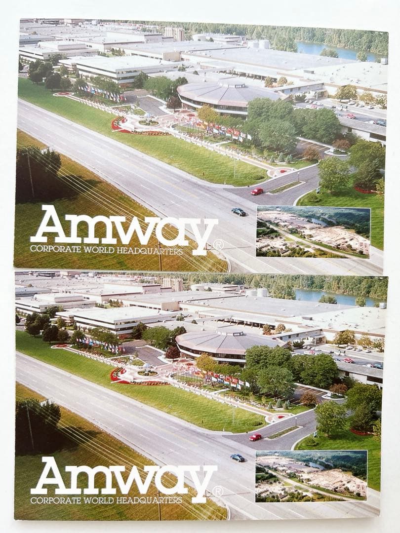 アムウェイ　ポストカードamway アメリカミシガン州エイダ本社のもの — image 4